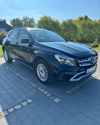 Mercedes-Benz GLA cena 105000 przebieg: 47000, rok produkcji 2019 z Szydłowiec małe 92